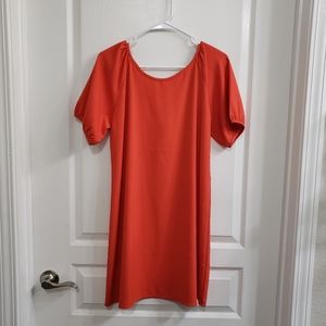 Romantic flowy dress